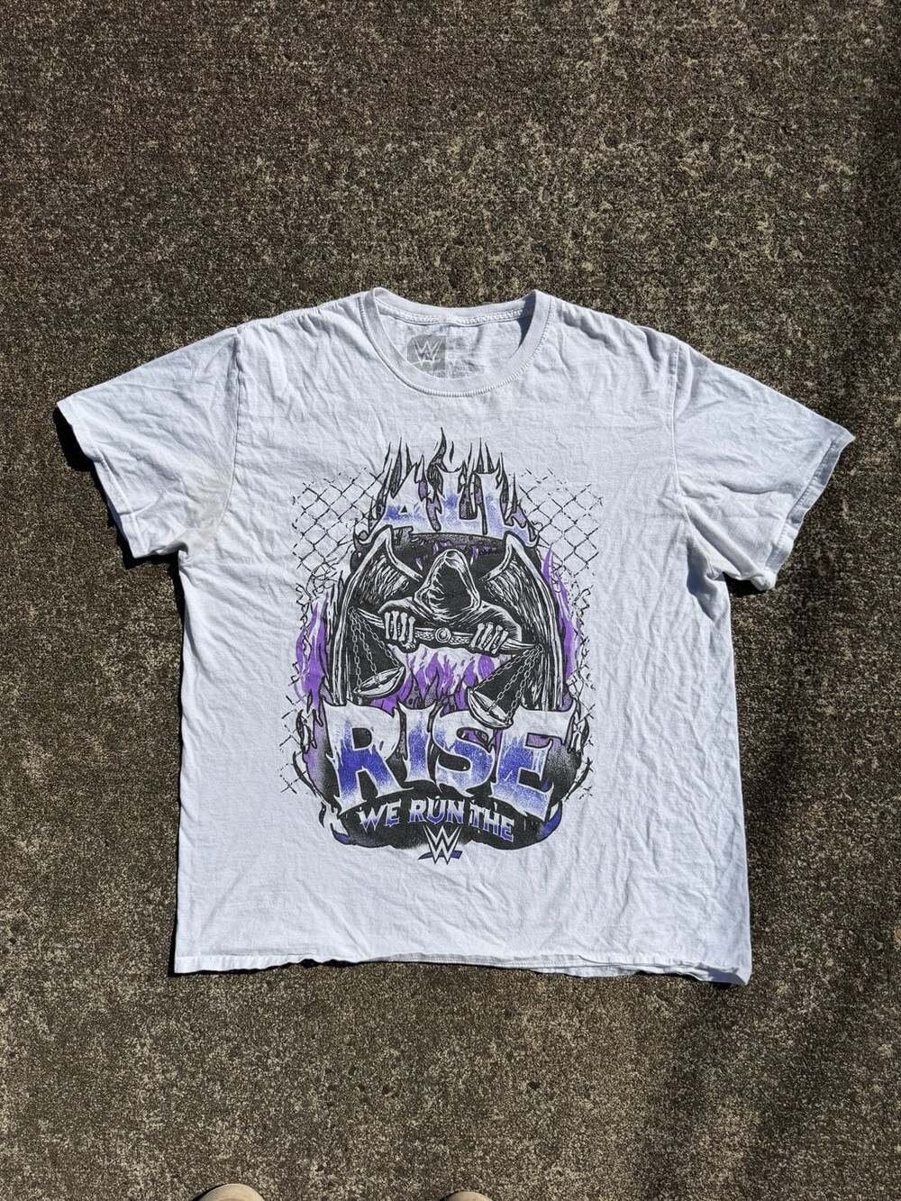 WWE The Judgment Day All Rise T-Shirt White Men's XL